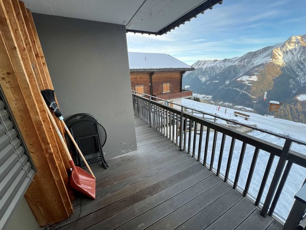 Wunderschöne Wohnung in Riederalp 7