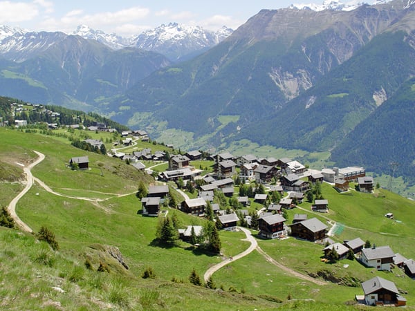 Wunderschöne Wohnung in Riederalp 9