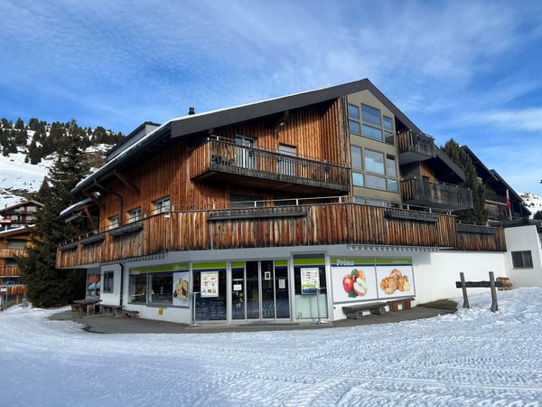 Charmante 1.5-Zimmer-Wohnung mit Bergblick in Riederalp 1