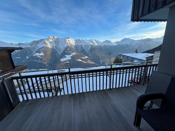 Charmante 1.5-Zimmer-Wohnung mit Bergblick in Riederalp 6