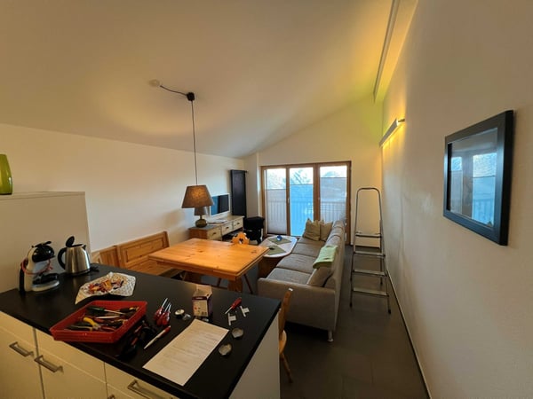 Charmante 1.5-Zimmer-Wohnung mit Bergblick in Riederalp 2