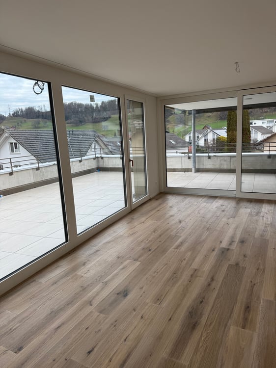 Letzte 1.5-Zimmer-Neubau-Attikawohnung in Eschenbach SG 3