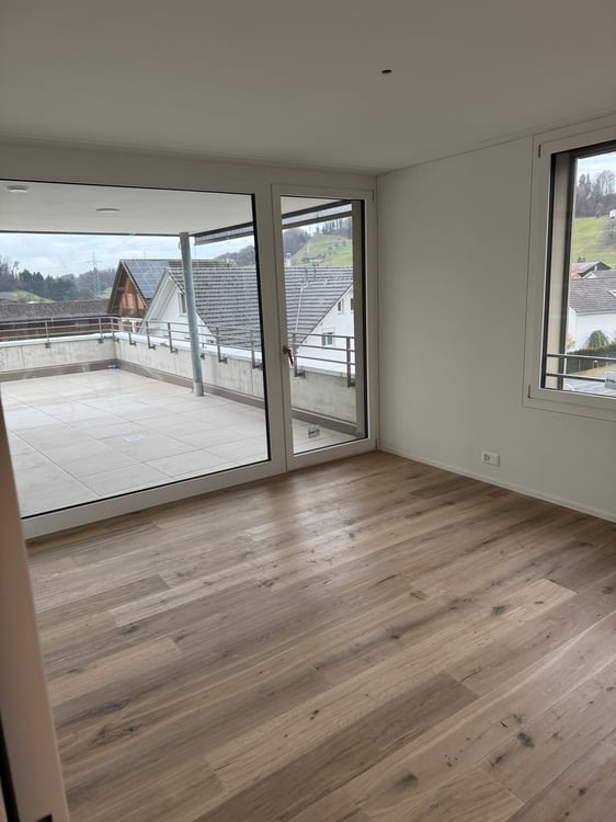 Letzte 1.5-Zimmer-Neubau-Attikawohnung in Eschenbach SG 4