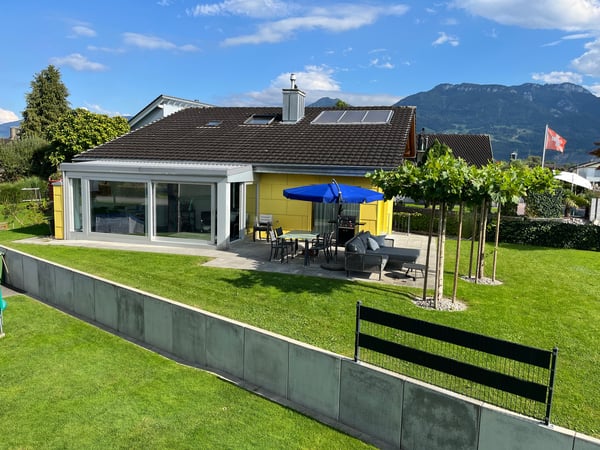 Charmantes 1.5-Zimmer-Einfamilienhaus in ruhiger Lage in Diepoldsau 2