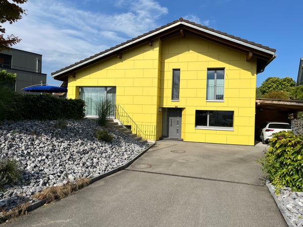 Charmantes 1.5-Zimmer-Einfamilienhaus in ruhiger Lage in Diepoldsau 1