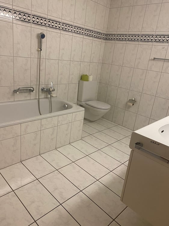 Moderne 1.5-Zimmer-Wohnung mit Kamin und Balkon in Walde AG 6