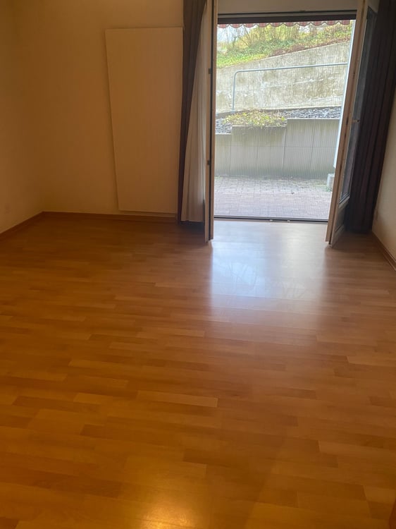 Moderne 1.5-Zimmer-Wohnung mit Kamin und Balkon in Walde AG 5