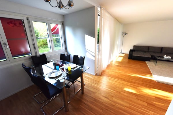 Sonnige 1.5-Zimmer-Wohnung mit Gartensitzplatz 4