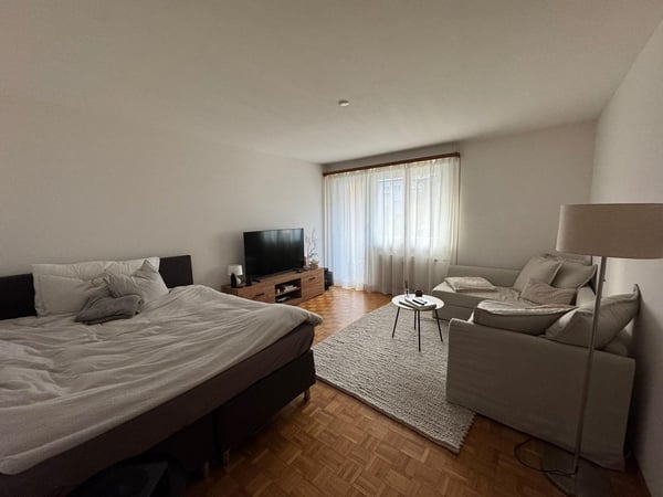Grosszügige und preiswerte 2-Zimmer-Wohnung mit Balkon in Riehen 5