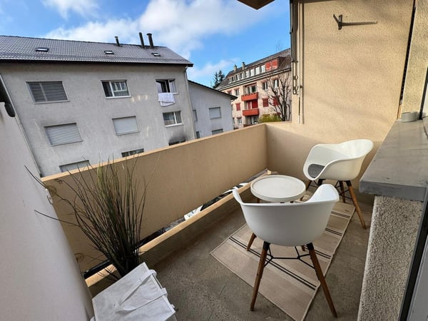 Grosszügige und preiswerte 2-Zimmer-Wohnung mit Balkon in Riehen 4