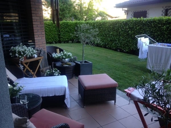 Gemütliche Gartenwohnung in Minusio frei ab Mitte Januar 1016 1