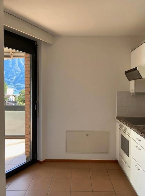 Gemütliche Gartenwohnung in Minusio frei ab Mitte Januar 1016 3