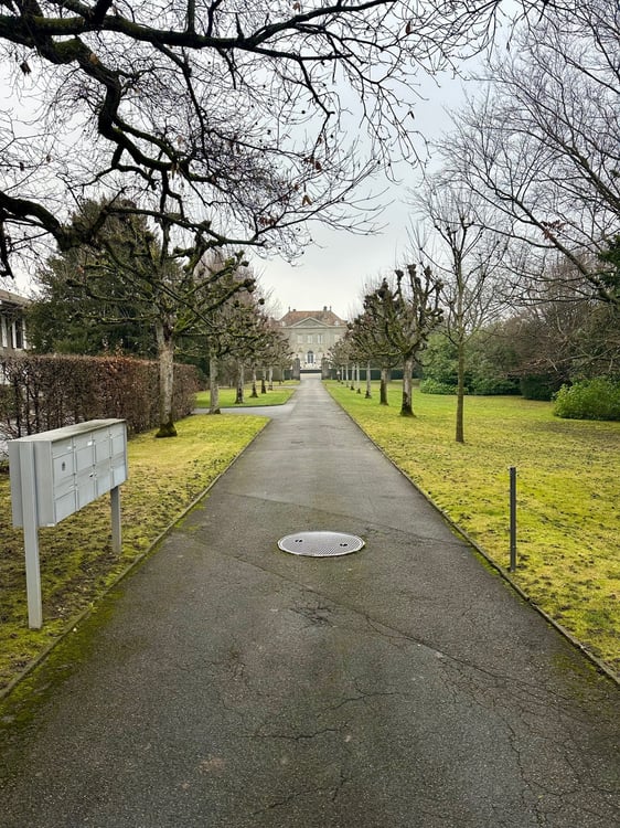 Magnifique appartement de 2 pièces avec vue exceptionnelle à Genthod 1