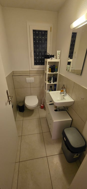 Moderne 1.5-Zimmer-Wohnung mit Balkon und Garage in Rickenbach LU 4