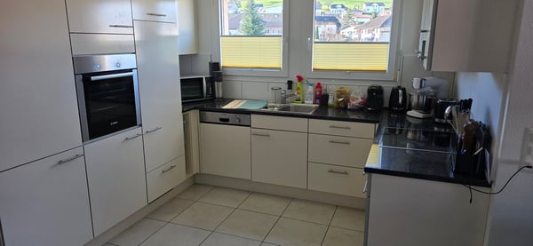 Moderne 1.5-Zimmer-Wohnung mit Balkon und Garage in Rickenbach LU 2