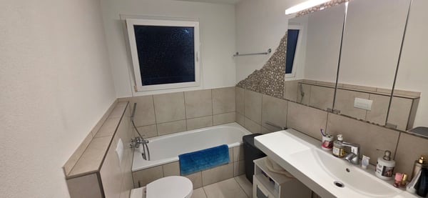 Moderne 1.5-Zimmer-Wohnung mit Balkon und Garage in Rickenbach LU 5