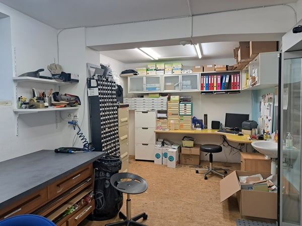 Geschäftslokal: optional mit Büro, Werkstatt und Lagerfläche an zentraler Lage in Sirnach 7