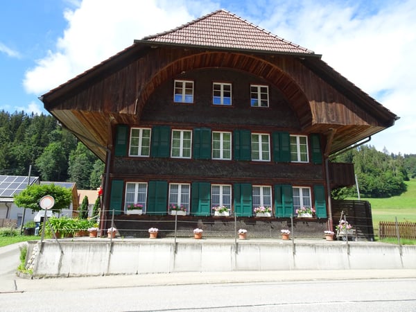 Wohnung in Wasen im Emmental 2
