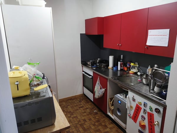 1.5 pièces, vue imprenable sur le lac, à 5 min. du métro M2 3