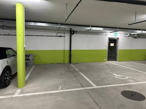 Tiefgarage Alpenblickstrasse in Hinwil 1