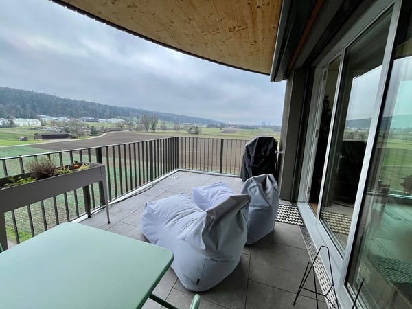 Exklusive 1.5-Zimmer-Attikawohnung: Unverbaubare Weitsicht & Eigentumsstandard 4