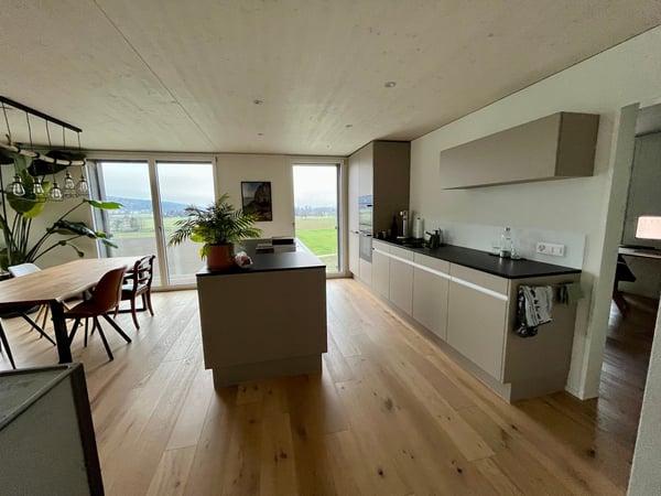 Exklusive 1.5-Zimmer-Attikawohnung: Unverbaubare Weitsicht & Eigentumsstandard 3