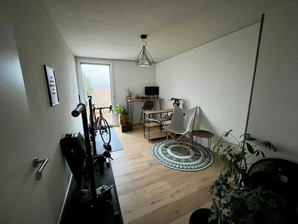 Exklusive 1.5-Zimmer-Attikawohnung: Unverbaubare Weitsicht & Eigentumsstandard 8