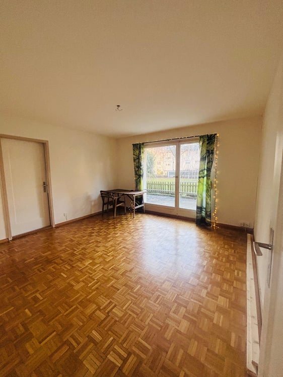 Befristet bis Ende März 2026! Charmante  1-Zimmer-Erdgeschosswohnung mit Terasse 2