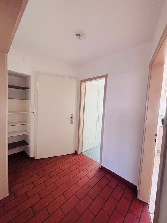 Befristet bis Ende März 2026! Charmante  1-Zimmer-Erdgeschosswohnung mit Terasse 3