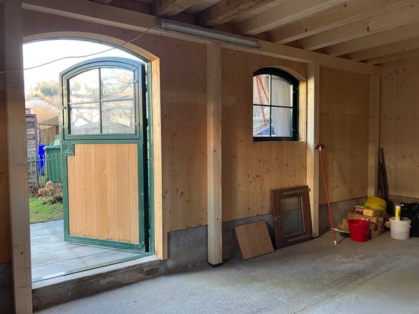 Charmantes 1.1-Zimmer-Haus mit renovierter  Werkstatt und Lager in Niederstetten 4