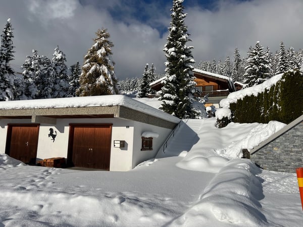 Magnifique chalet alpin de 2.5 pièces à Crans-Montana 5