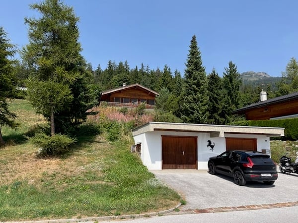 Magnifique chalet alpin de 2.5 pièces à Crans-Montana 4