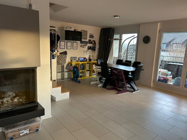 Grosszügige 1-Zimmer-Duplex-Wohnung mit Kamin in Oberhasli 1