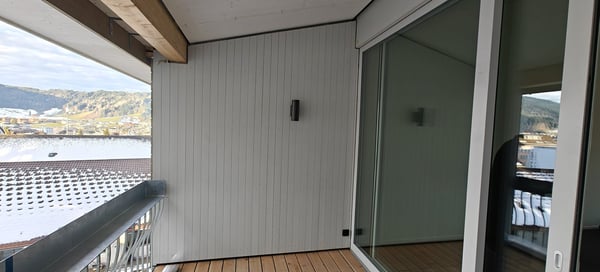 Naturnah und zentral: Moderne 1.5-Zimmer-Dachwohnung in Neubau in Einsiedeln (Erstbezug) 10