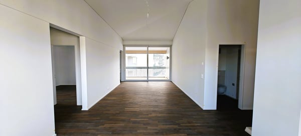 Naturnah und zentral: Moderne 1.5-Zimmer-Dachwohnung in Neubau in Einsiedeln (Erstbezug) 5