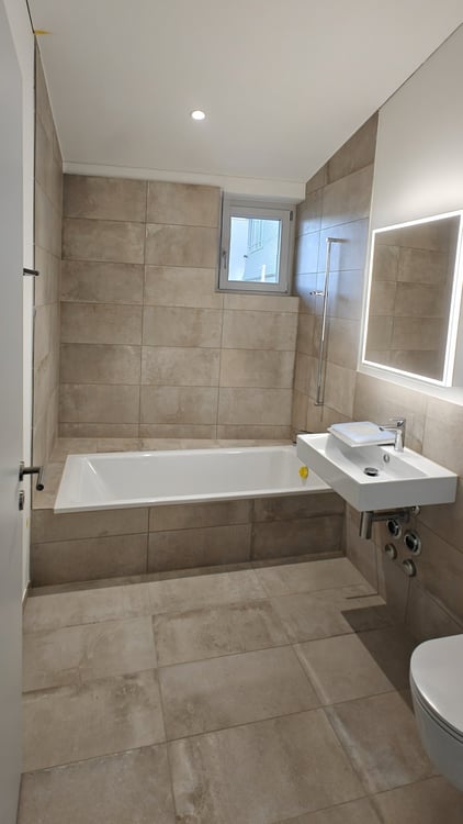 Naturnah und zentral: Moderne 1.5-Zimmer-Dachwohnung in Neubau in Einsiedeln (Erstbezug) 8