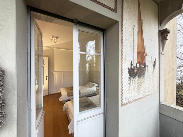 Exclusive Furnished Flat in Historical Building - Rüschlikon 12