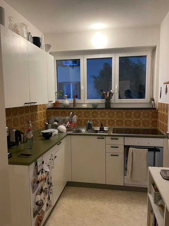 Charmante 1-Zimmer-Altbauwohnung mit Balkon in Zürich Höngg 4