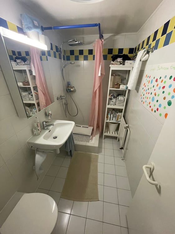 Spacious 1.5-room family apartment with balcony and garage in Nyon 7