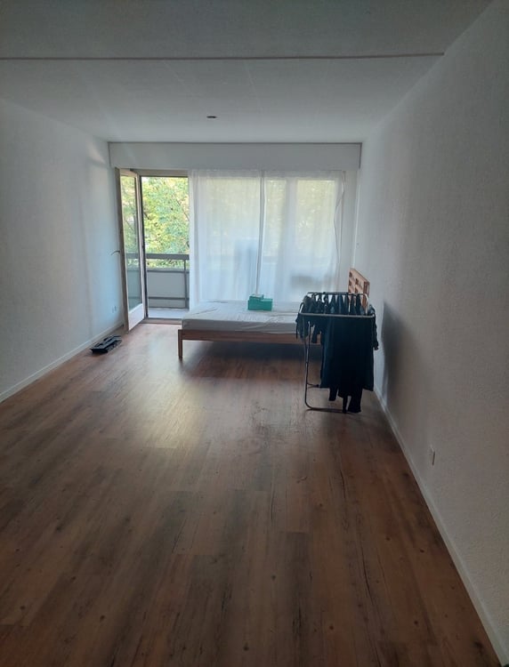 Nachmieter/in gesucht für grosszügige 1-Zimmer-Wohnung mit Balkon in Bern (Lorraine) 1