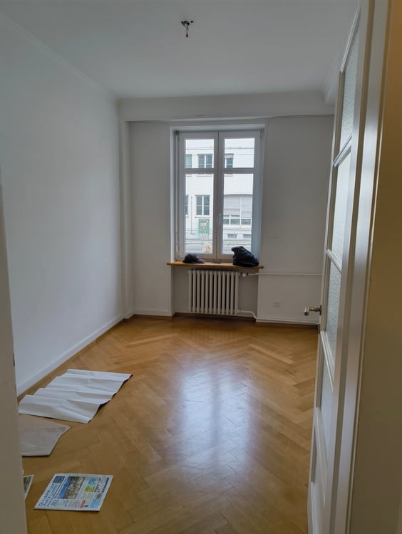 Accogliente appartamento di 1.5 locali con balcone a Basel 2