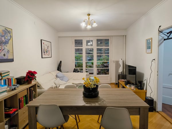 Accogliente appartamento di 1.5 locali con balcone a Basel 3