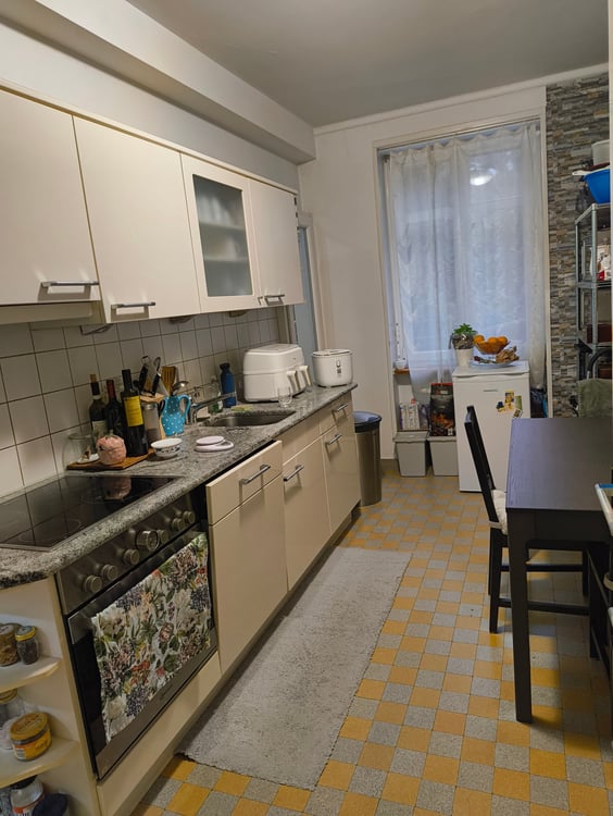 Accogliente appartamento di 1.5 locali con balcone a Basel 5