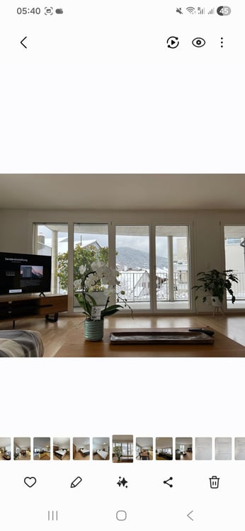 Moderne 1.5-Zimmer-Wohnung mit Gartensitzplatz in Oberägeri 6