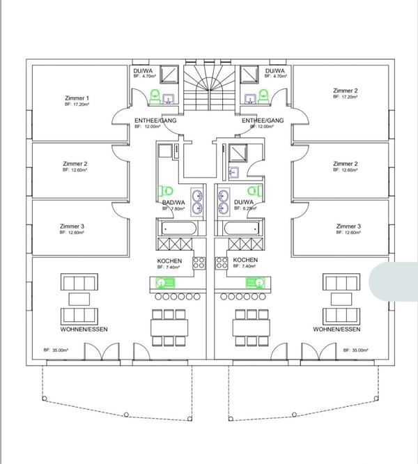 Moderne 1.5-Zimmer-Wohnung mit Gartensitzplatz in Oberägeri 2