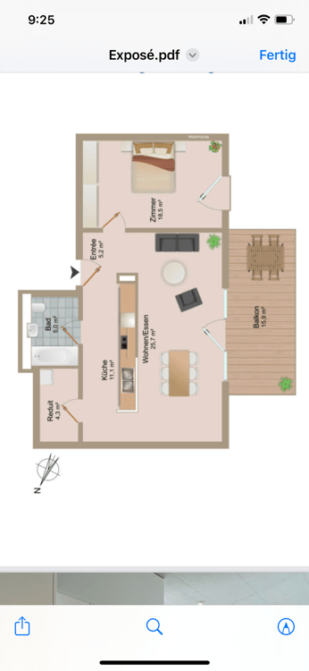 Wohnung in Dottikon 11