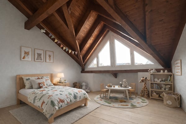 Familienfreundliches Doppeleinfamilienhaus an ruhiger Lage in Bubikon 9