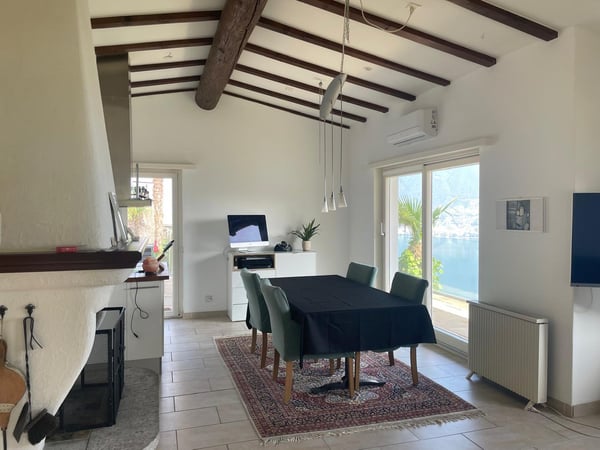 Einfamilienhaus mit Traumseesicht & grosser Terrasse - mediterranes Wohnen im Tessin 4