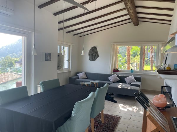 Einfamilienhaus mit Traumseesicht & grosser Terrasse - mediterranes Wohnen im Tessin 5