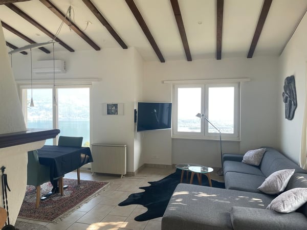 Einfamilienhaus mit Traumseesicht & grosser Terrasse - mediterranes Wohnen im Tessin 6